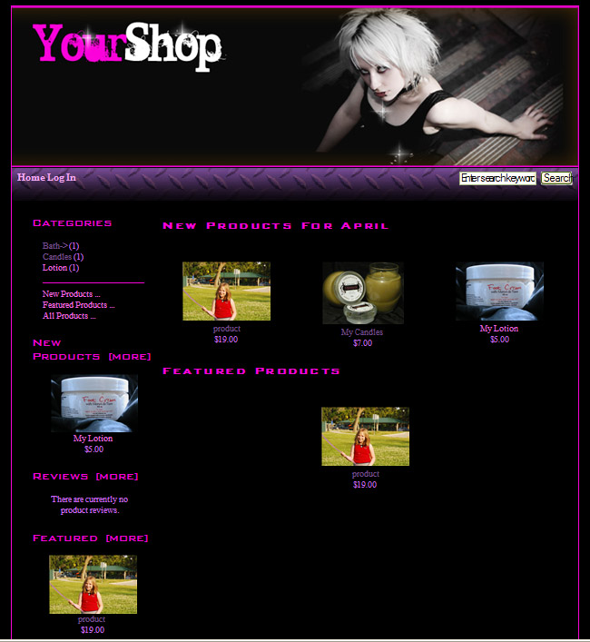 Goth Shop - Click Image to Close